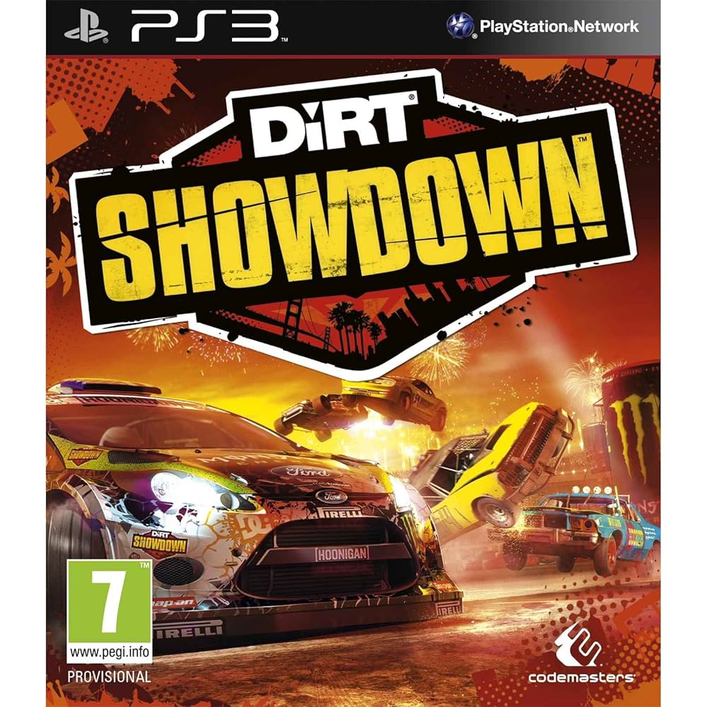 DiRT Showdown  Ps3 (Avec Notice) Occasion ♻️