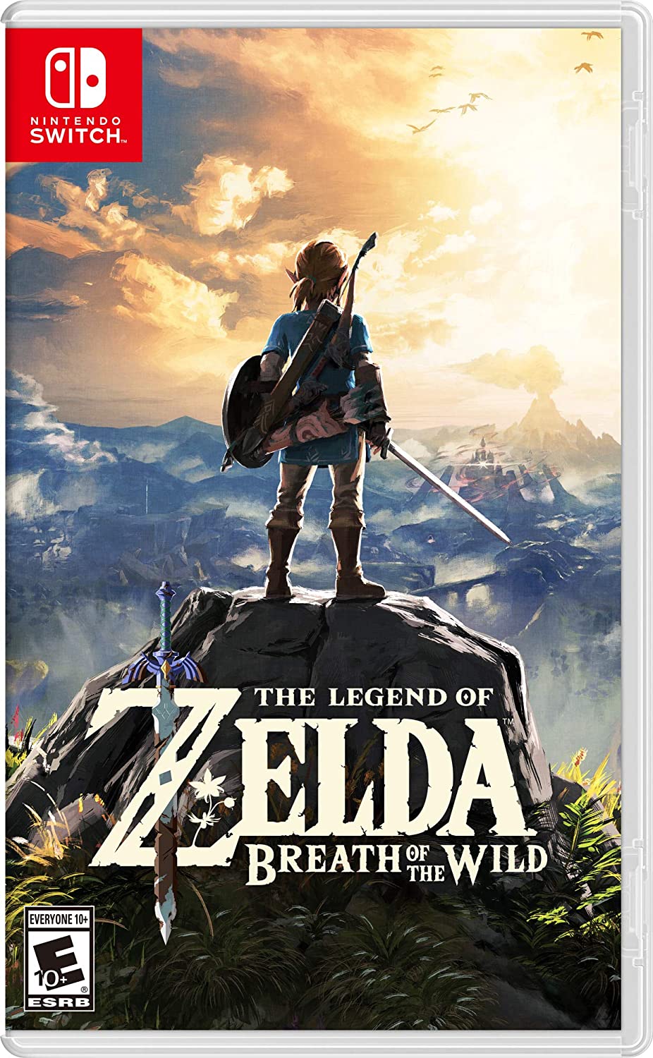 THE LEGEND OF ZELDA : BREATH OF THE WILD Occasion (SANS BOITE) ♻️