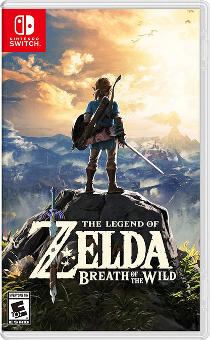 THE LEGEND OF ZELDA : BREATH OF THE WILD Occasion (SANS BOITE) ♻️