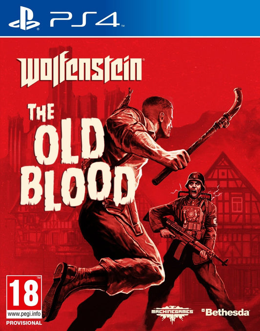 Wolfenstein The Old Blood PS4 Occasion ♻️