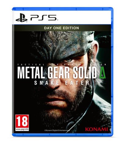 Metal Gear Solid Delta: Snake Eater PS5