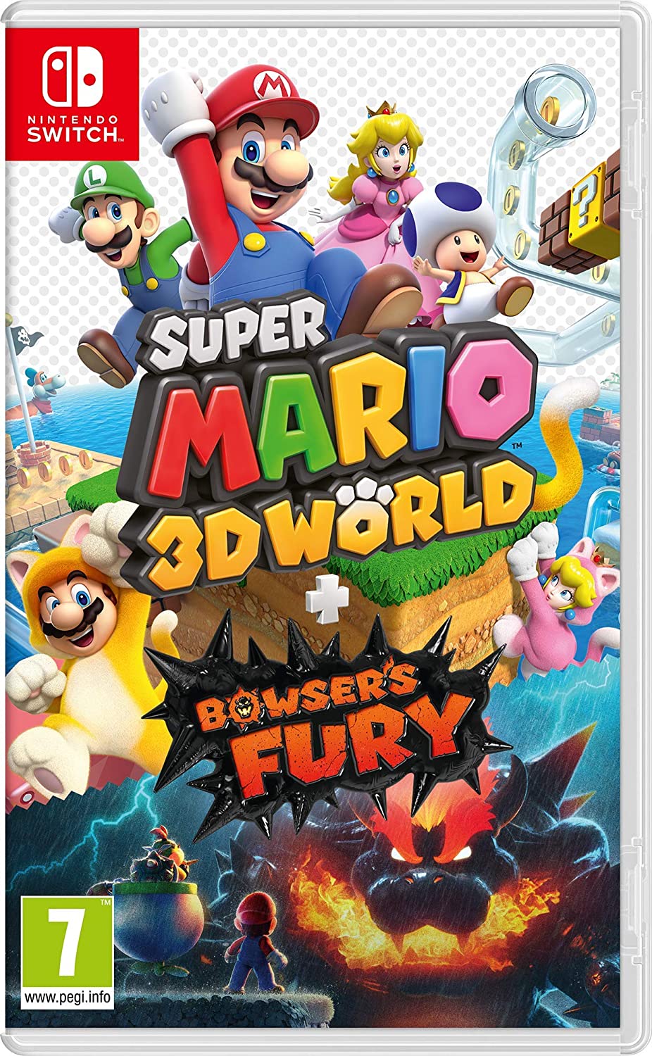 Super Mario 3D World + Bowser Fury (Nintendo Switch)