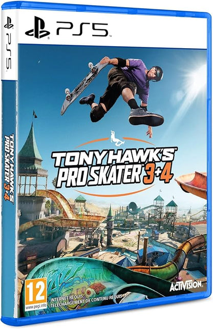 Tony Hawk's Pro Skater 3+4 Ps5