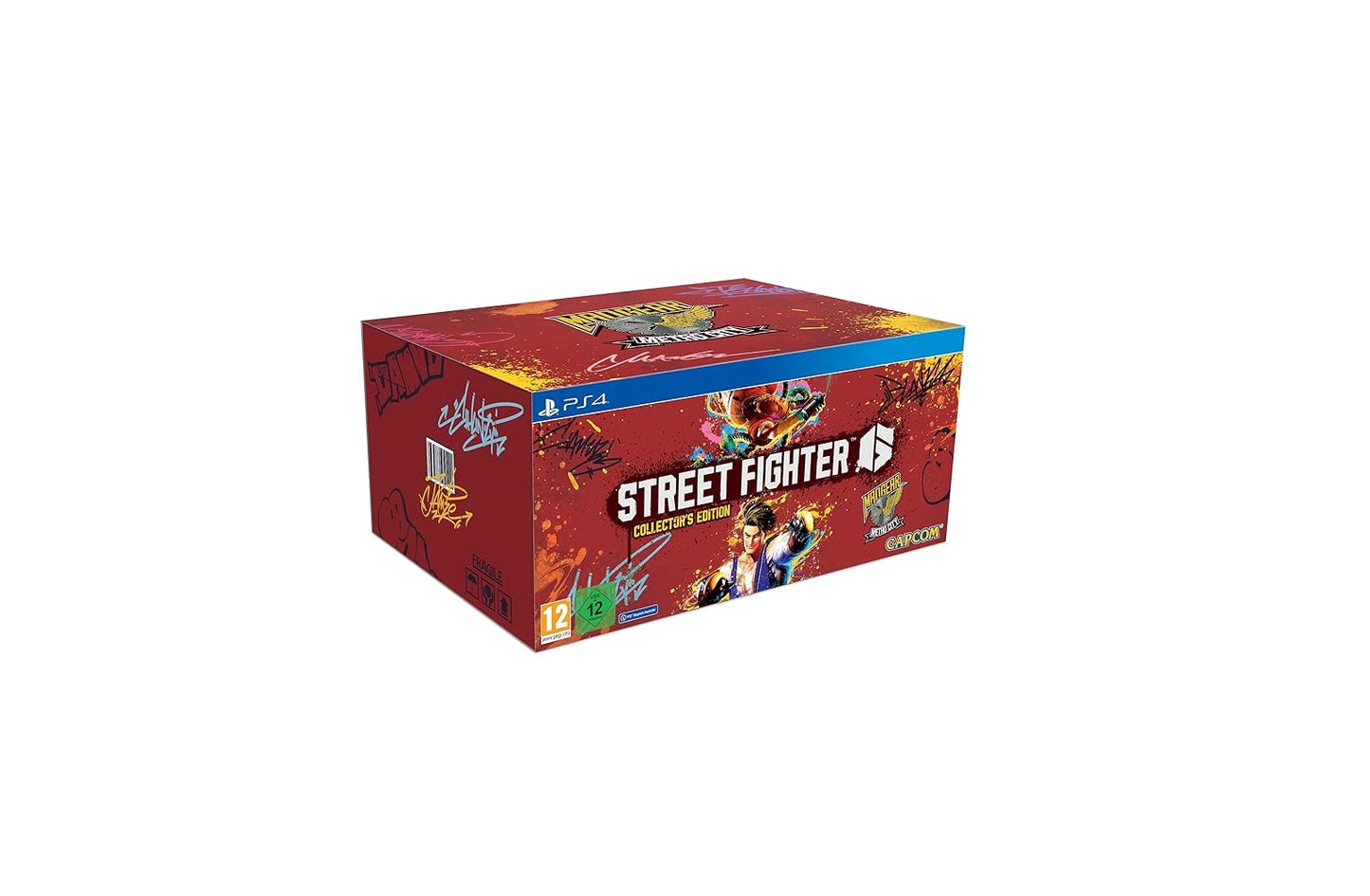 Street Fighter 6 - Collector’s Edition PS4