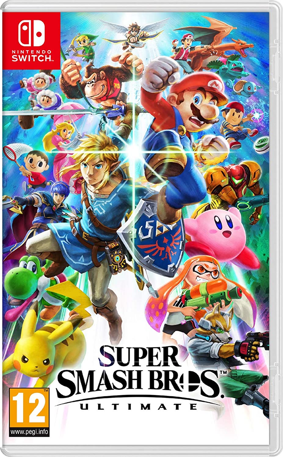 Super Smash Bros Ultimate nintendo switch Occasion Avec Boite ♻️
