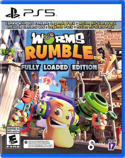 Worms Rumble Fully Loaded Edition PS5