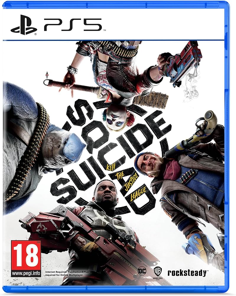 Suicide Squad: Kill The Justice League PS5