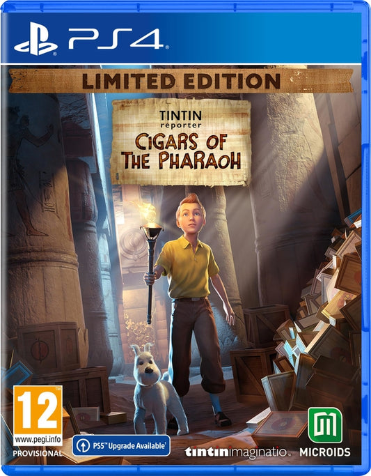 Tintin Reporter - Cigars of the Pharaoh (SteelBook) Ps4