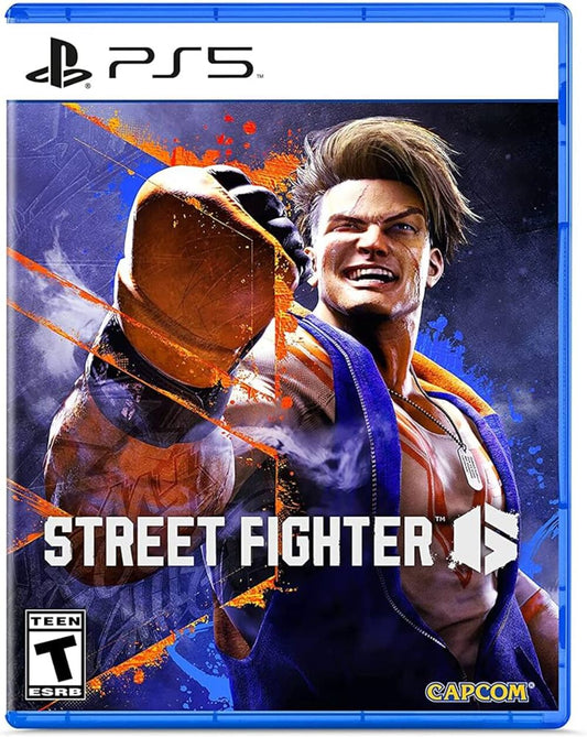 Street Fighter 6 PS5