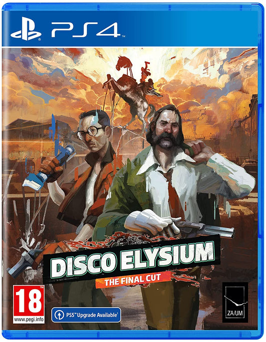 Disco Elysium PS4