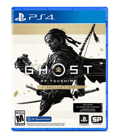 Ghost Of Tsushima Director's Cut PS4