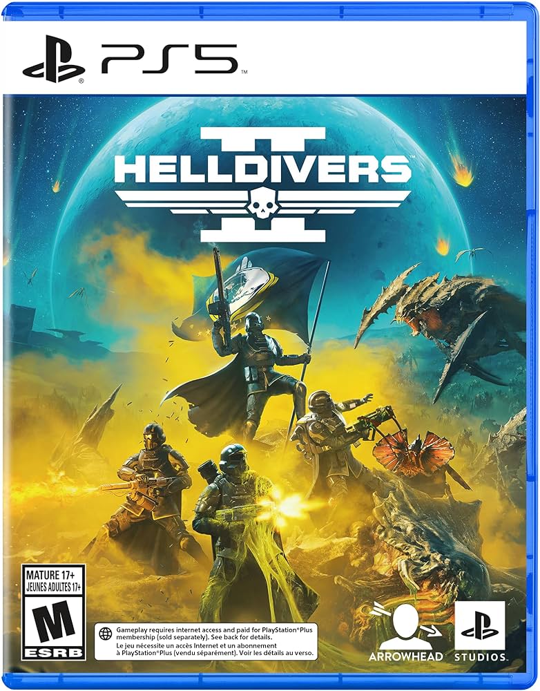 Helldivers 2 ps5