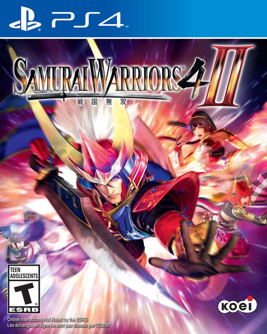 Samurai Warriors 4-II PS4 Occasion ♻️
