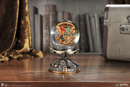 Boule De Neige Hogwarts Blason De Poudlard et Baguettes