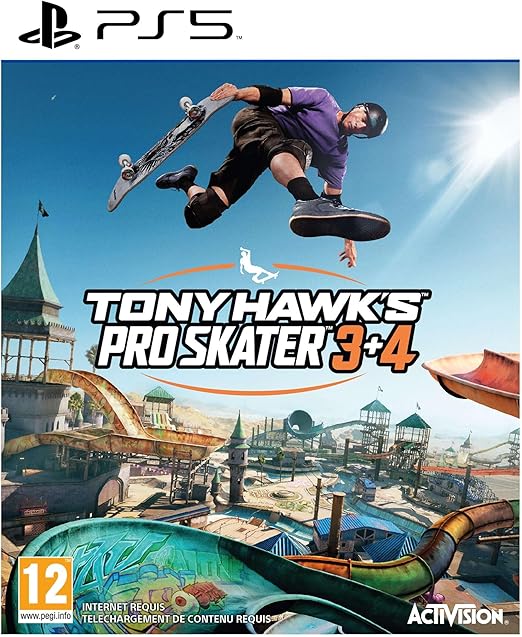 Tony Hawk's Pro Skater 3+4 Ps5