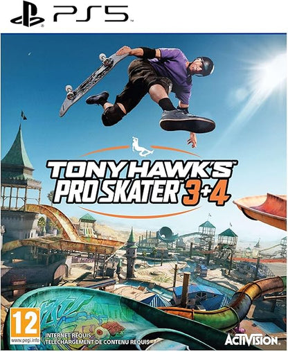 Tony Hawk's Pro Skater 3+4 Ps5
