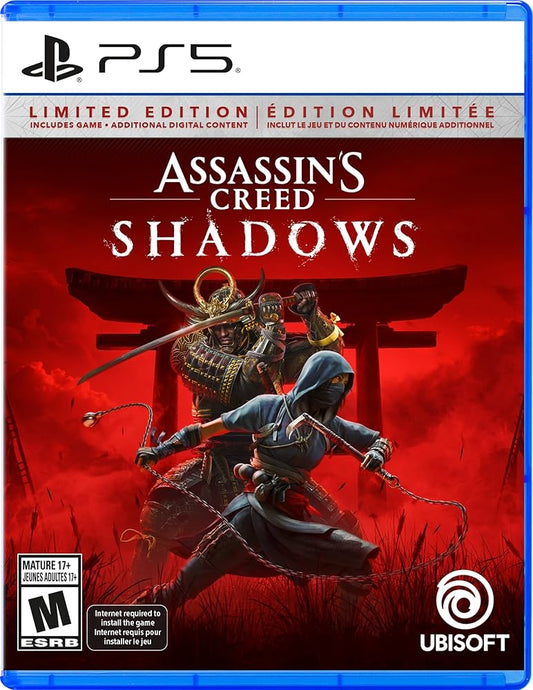 Assassin's Creed Shadows Ps5