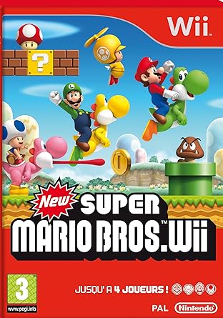 New Super Mario Bros wii Occasion ♻️