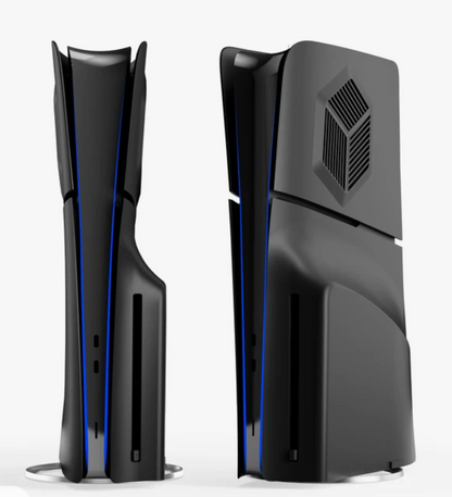 Coque Pour Playstation 5 Slim Edition (Noir)