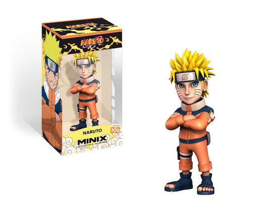 Figurine Minix 12 Cm - Naruto - Naruto Uzumaki