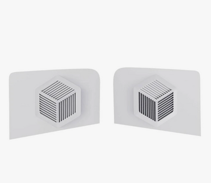 Coque Latérale De Remplacement Pour Console PS5 Slim Plaque Frontale White