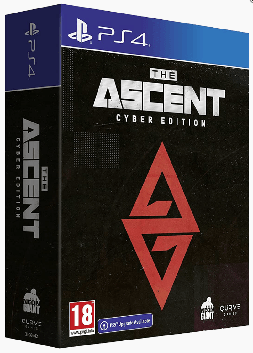 The Ascent Cyber Edition PS4