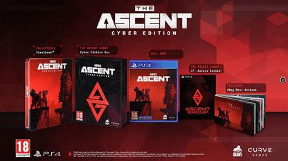 The Ascent Cyber Edition PS4