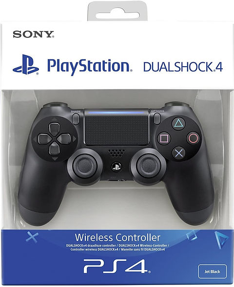 Sony Manette sans fil DualShock 4 - Jet Black