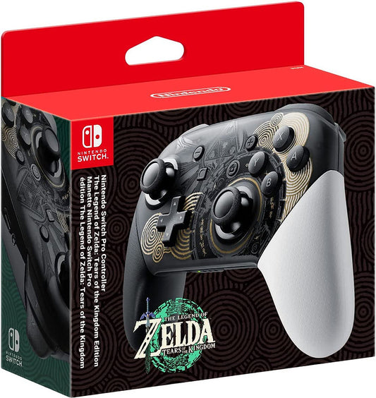 Manette Nintendo Switch Pro The Legend of Zelda: Tears of the Kingdom