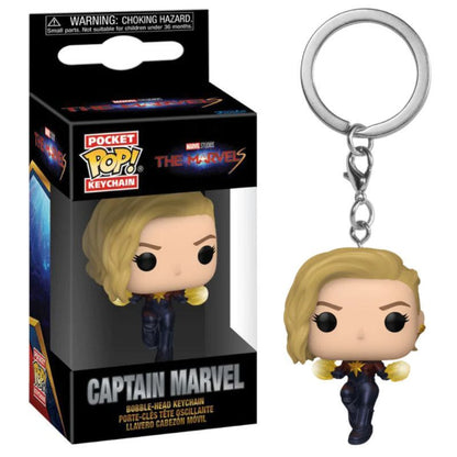 Funko Pocket Pop Mini Keychain - Captain Marvel