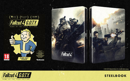 Fallout 4 | Steelbook | 25th Anniversary Edition