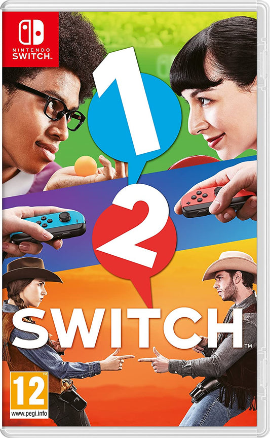 1 2 SWITCH (Occasion Sans Boite) ♻️