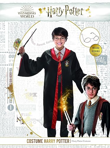 Pack Costume Et Lunettes Harry Potter Ciao Wizarding World