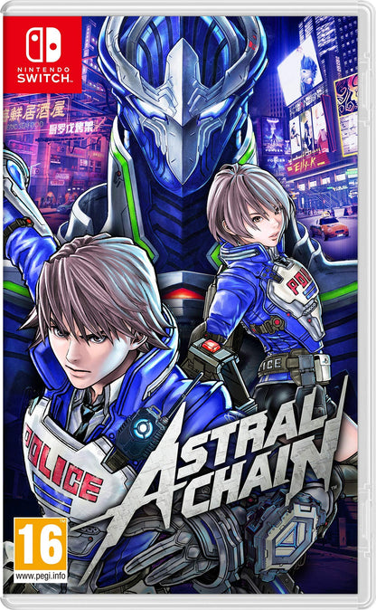 Astral Chain Nintendo Switch (Sans Boite) Occasion ♻️