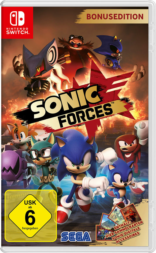 Sonic Forces Nintendo Switch