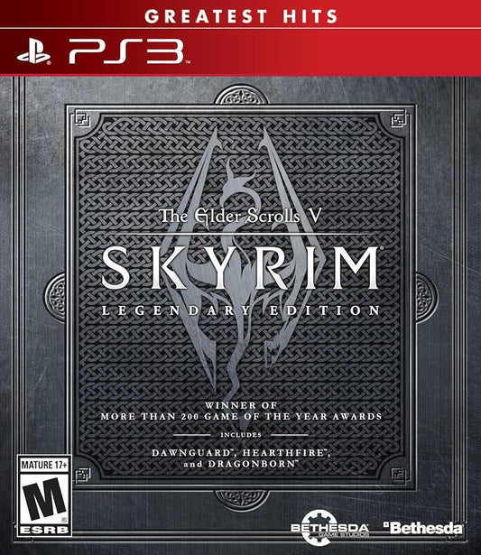 The Elder Scrolls V Skyrim Ps3 Occasion