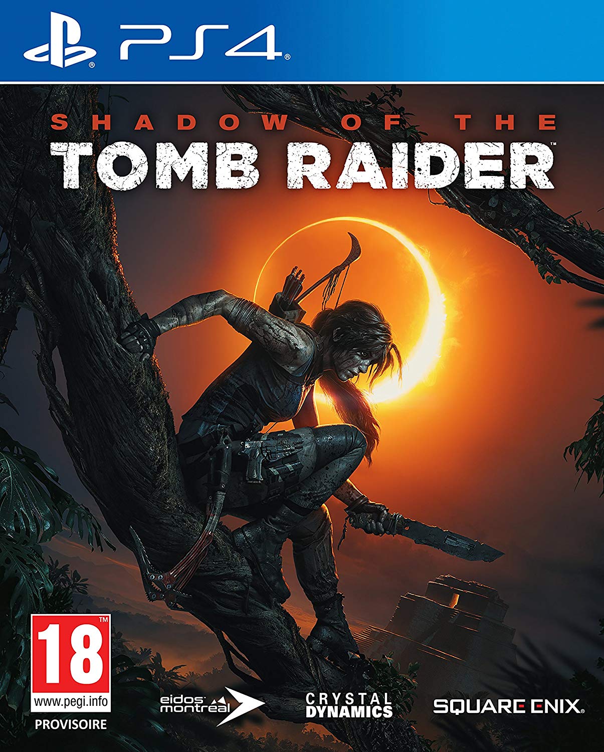 SHADOW OF THE TOMB RAIDER (FR) Occasion ♻️