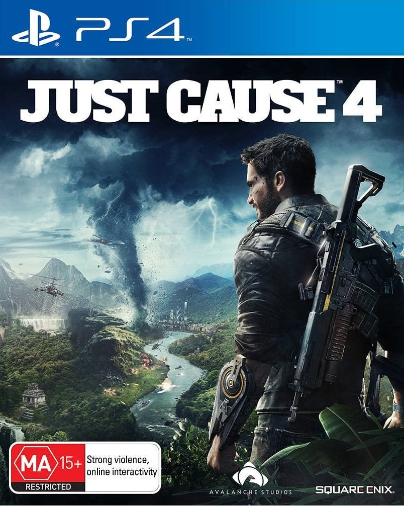 JUST CAUSE 4 SteelBook Edition