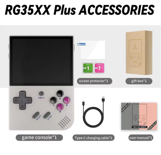Console ANBERNIC RG35XX Plus 64 GB