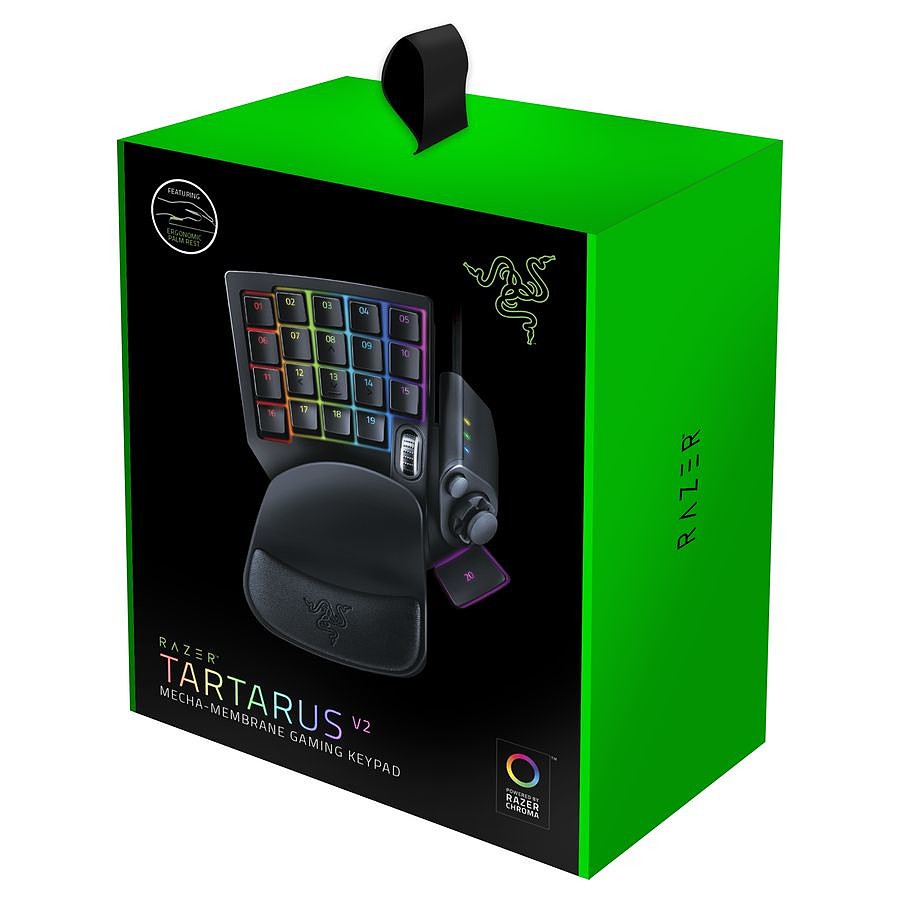 Clavier Razer Tartarus V2