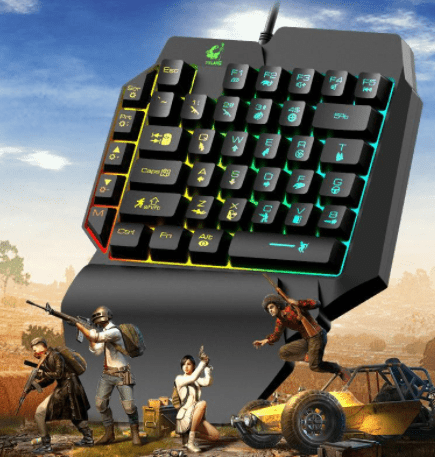 One-Hand Keyboard Ziyou Lang