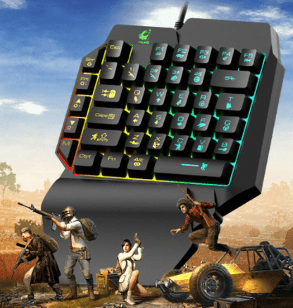 One-Hand Keyboard Ziyou Lang