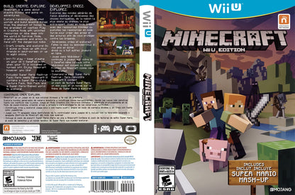 MINECRAFT Wii-U EDITION (Wii U) ?? ?? AMERICAIN