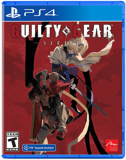 Guilty Gear : Strive PS4