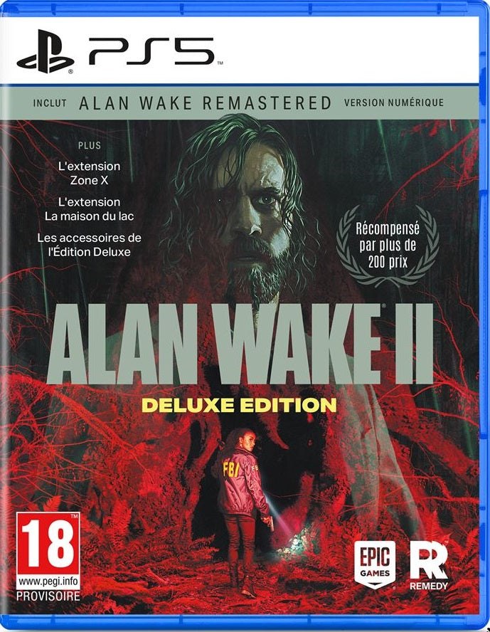 Alan Wake 2 Deluxe Edition PS5