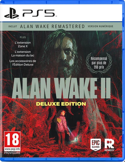 Alan Wake 2 Deluxe Edition PS5