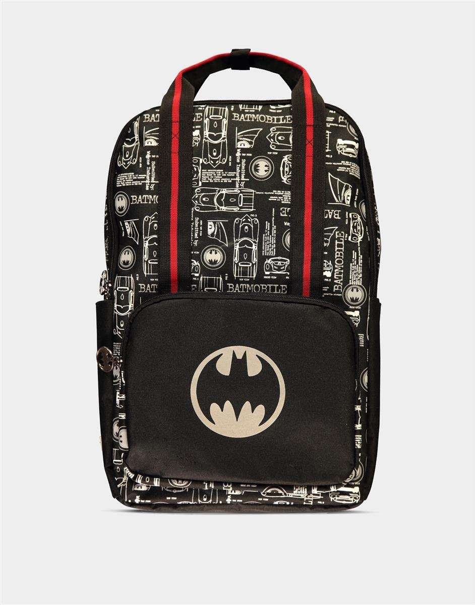 Cartable | Backpack | Sac À Dos | Batman Warner