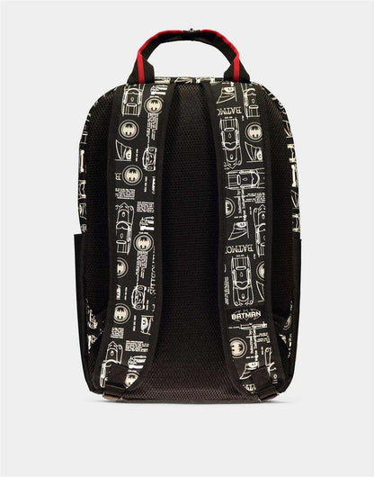 Cartable | Backpack | Sac À Dos | Batman Warner
