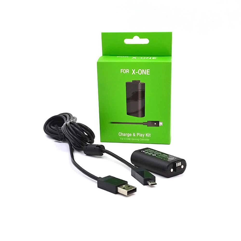 Batterie + Cable pour XBOX ONE (600 mAh) - Copie