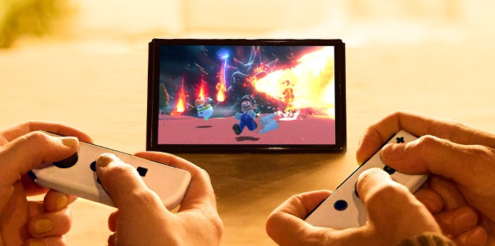 Nintendo Switch Oled (Rouge et Bleu)